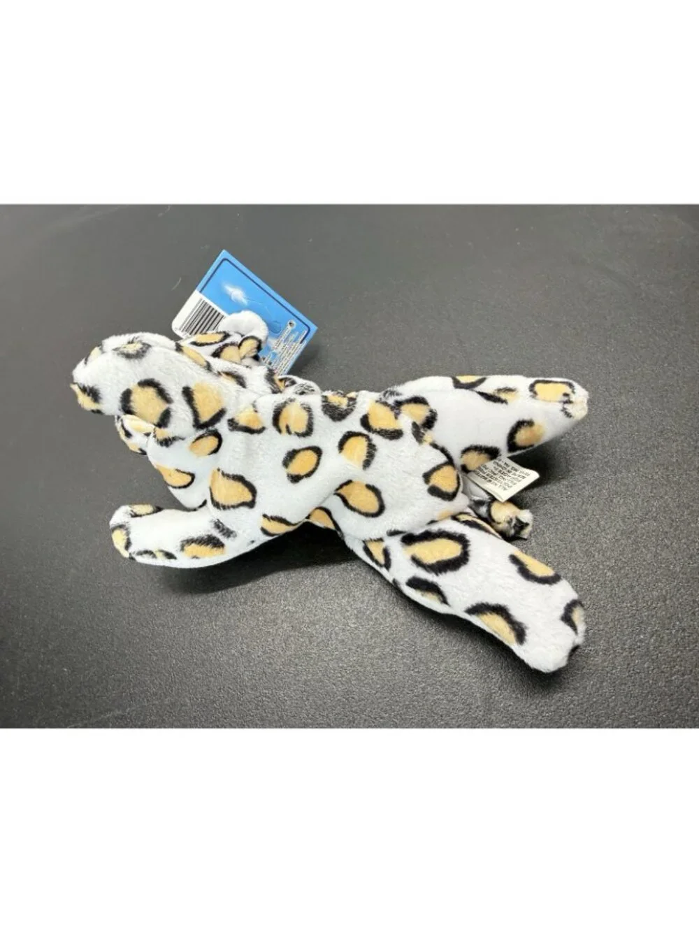 Vintage Imperial Pebble Pets Cat Leopard Plush Stuffed Animal With Tag